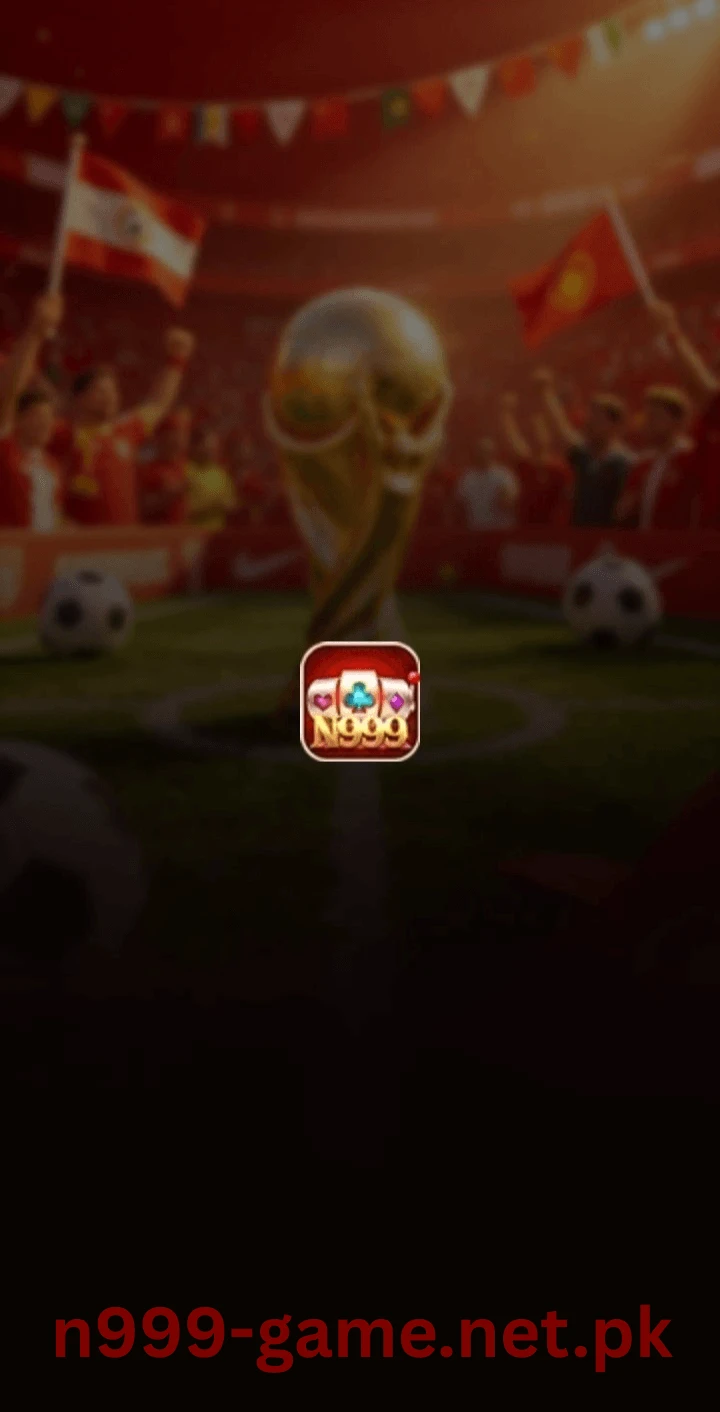 N999 Game welcome screen